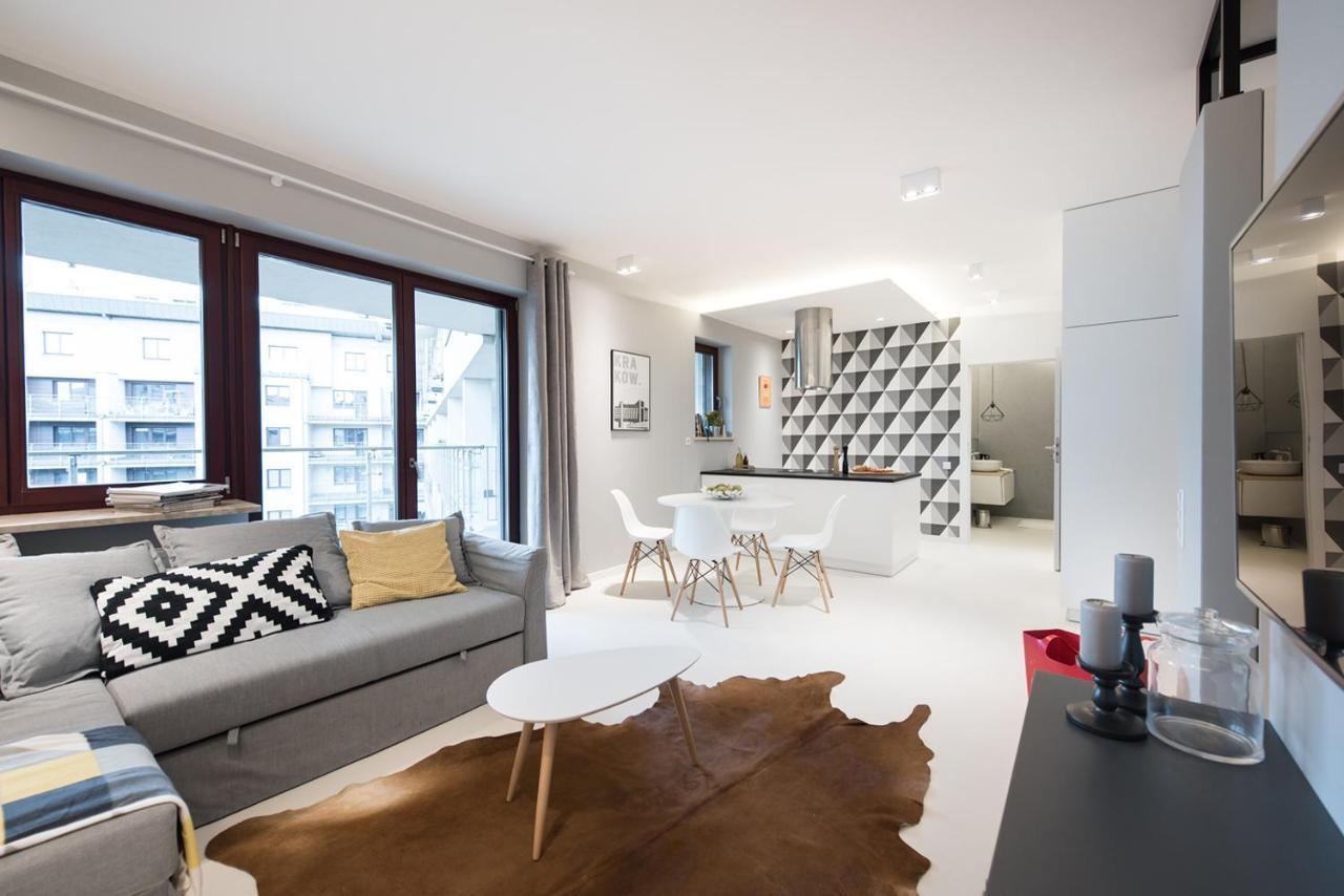 Premium Apartment For Old Town & Jewish Quarter - Balcony Plus Pool Onsite كراكوفيا المظهر الخارجي الصورة