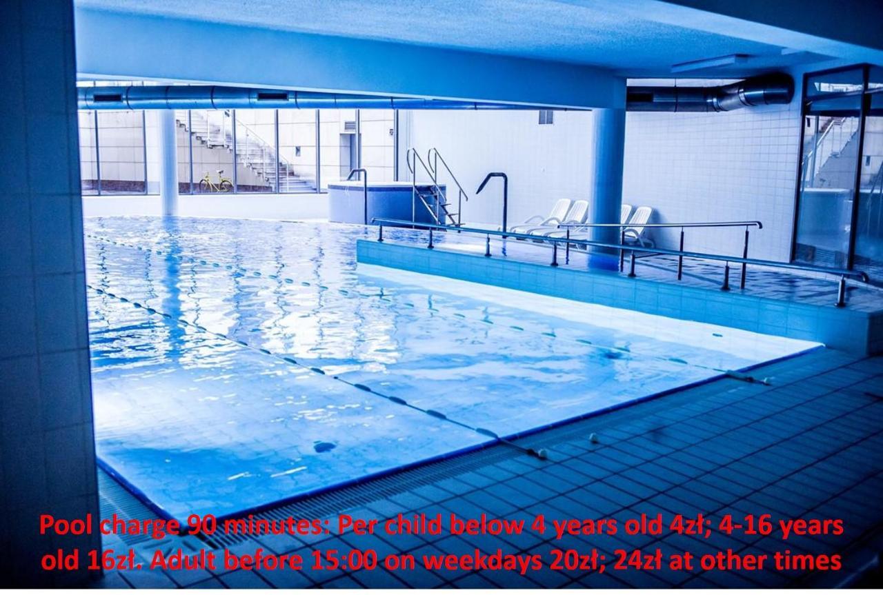 Premium Apartment For Old Town & Jewish Quarter - Balcony Plus Pool Onsite كراكوفيا المظهر الخارجي الصورة